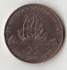 SAINT HELENE 25 PENCE ARGENT 1973 - Saint Helena Island