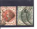 Gran Bretaña/ Great Britain Nº Yvert 91-92 (usado) (o). - Used Stamps