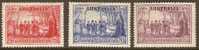 AUSTRALIA - 1937 Anniversary Of New South Wales. Scott 163-5. Mint Hinged * - Mint Stamps
