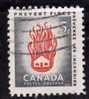Canada 1956 N°Y.T. : 291 Obl. - Usati