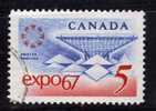 Canada 1967 N°Y.T. : 390 Obl. - Oblitérés