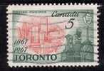 Canada 1967 N°Y.T. : 396 Obl. - Oblitérés
