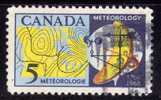 Canada 1968 N°Y.T. : 400 Papier Ordinaire Obl. - Gebraucht