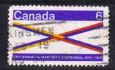 Canada 1970 N°Y.T. : 427 Obl. - Gebraucht