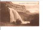 Roches De BAUME - Cascade Des Tufs Par Grandes Eaux. - Baume-les-Messieurs