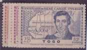 ⭐ Togo - YT N° 172 à 174 * - Neuf Avec Charnière - 1939 ⭐ - Neufs