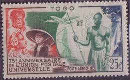 ⭐ Togo - Poste Aérienne - YT N° 21 ** - Neuf Sans Charnière - 1949 ⭐ - Ongebruikt