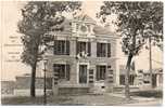 Carte Postale Ancienne Rocquencourt - La Mairie. Souvenir Du 5 Août 1906 - Rocquencourt