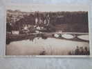 Wye Valley, Chepstow Castle And Bridge 1955 - Monmouthshire