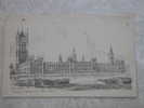 London Drawing Houses Of Parliament And Thames Tokim PC 1946 To Haarlem - River Thames