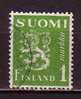 L5259 - FINLANDE FINLAND Yv N°256 - Usados