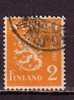 L5260 - FINLANDE FINLAND Yv N°257 - Used Stamps