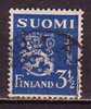 L5235 - FINLANDE FINLAND Yv N°193 - Gebraucht