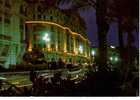 CPSM. NICE. NEGRESCO LA NUIT. PROMENADE DES ANGLAIS. DATEE 1988. FLAME. - Nizza By Night