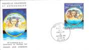 FDC 420 NOUVELLE CALEDONIE  N° 405 COMMISSION Du PACIFIQUE SUD - FDC