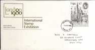 Great Britain - 1980 - "London 80" International Stamp Exhibition - FDC - 1971-1980 Dezimalausgaben