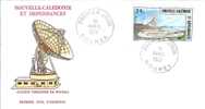 FDC 421  NOUVELLE CALEDONIE  N° 408  STATION De NOUMEA - FDC