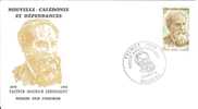 FDC 426  NOUVELLE CALEDONIE N° 422  PASTEUR MAURICE LEENHARDT - FDC