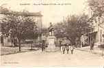 CADENET.   Place Du Tambour-d´Arcole, Vue Par Derrière - Cadenet