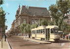 St étienne , Le Vieux Tramway Tram Rue Général De Gaulle - Saint Etienne