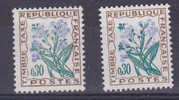 VARIETE  TAXE NEUFS LUXES VOIR DESCRIPTIF - Unused Stamps