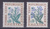 VARIETE  TAXE NEUFS LUXES VOIR DESCRIPTIF - Unused Stamps