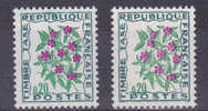 VARIETE  TAXE NEUFS LUXES VOIR DESCRIPTIF - Unused Stamps
