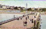 BOURNEMOUTH Dorset / (was Hampshire) - View From Pier Shelter  C 1908 - Bournemouth (a Partire Dal 1972)