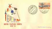 ITALY 1961 EUROPA   POSTMARK - 1961