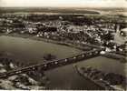 CPSM BRIARE (Loiret) - Vue Générale Aérienne, Le Pont Canal Et La Ville - Briare