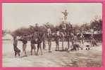 CARTE PHOTO GYMNASTIQUE  SCOUTISME Peut-être  PHOTO C DENUC MONTPELLIER - Pfadfinder-Bewegung