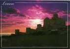 Castillo De LOARRE, ,( Huesca) ,  Atardecer , Post Card.,cartolina Postal - Huesca