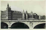 Cp Paris Et Ces Merveilles Le Palais De Justice Tbe - The River Seine And Its Banks