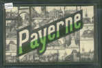 DISTRICT DE PAYERNE /// PAYERNE - MULTIVUE  - TB - Payerne