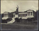 1906 GRANDE PHOTOGRAPHIE ORIGINALE ARGENTIQUE * MÜNCHEN - BAVARIA M. RUHMESHALLE * Signé Würthle & Sohn  ( Salzburg ) - Autres & Non Classés