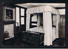 Real Photo Postcard Moseley Old Hall Wolverhampton - Charles II Bed - Ref 465 - Other & Unclassified