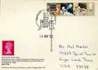 Postal Inverness Phil. Counter . Inglaterra 1988 Technology - Briefe U. Dokumente