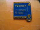 Pin's Toshiba Les Légendes Du Cinéma  WB - Kino