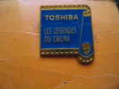 Pin's Toshiba Les Légendes Du Cinéma  WB - Films