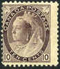 Canada 83 Mint Hinged 10c Victoria From 1898 - Ongebruikt