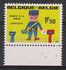 Belgie OCB 1528 (**) Met Plaatnummer 1 - 1961-1970