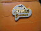 Pin's ASM Natation Montbeliard 1967-1992  Dauphin - Swimming