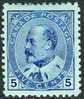 Canada 91 XF Mint Hinged King Edward VII From 1903 - Unused Stamps