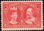 Canada 98 XF Mint Never Hinged 2c Quebec Tercentenary From 1908 - Nuovi