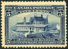 Canada 99 Mint Hinged 5c Quebec Tercentenary From 1908 - Ongebruikt