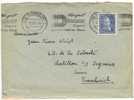 LBR21 - ALLEMAGNE 1951 - 30p W.C. RONTGEN SEUL SUR LETTRE DUSSELDORF / CHATILLON S/BAGNEUX 19/2/1952 - Brieven En Documenten