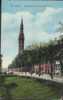 GRONINGEN RADESINGEL MET ST. JOZEPHSKERK DIVIDED BACK NETHERLANDS HOLLAND UNUSED - Groningen