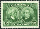 Canada 147 XF Mint Hinged 12c Laurier & Macdonald From 1927 - Nuovi