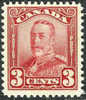 Canada 151 Mint Hinged 3c George V From 1928 - Neufs