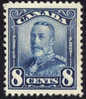 Canada 154 Mint Hinged 8c George V From 1928 - Ongebruikt